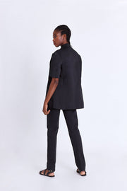 abacost short sleeved blazer - Asantii