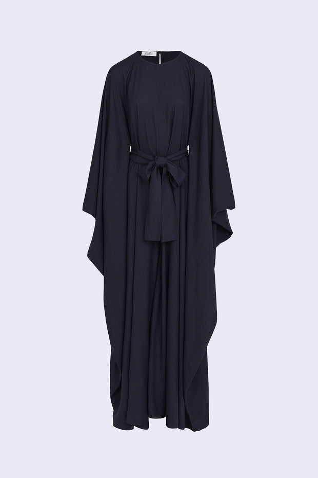 belted jumpsuit kaftan - Asantii