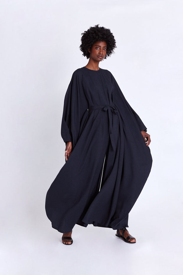 belted jumpsuit kaftan - Asantii