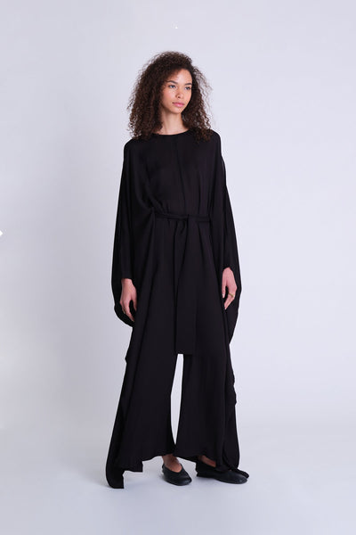 Belted Jumpsuit Kaftan - Asantii