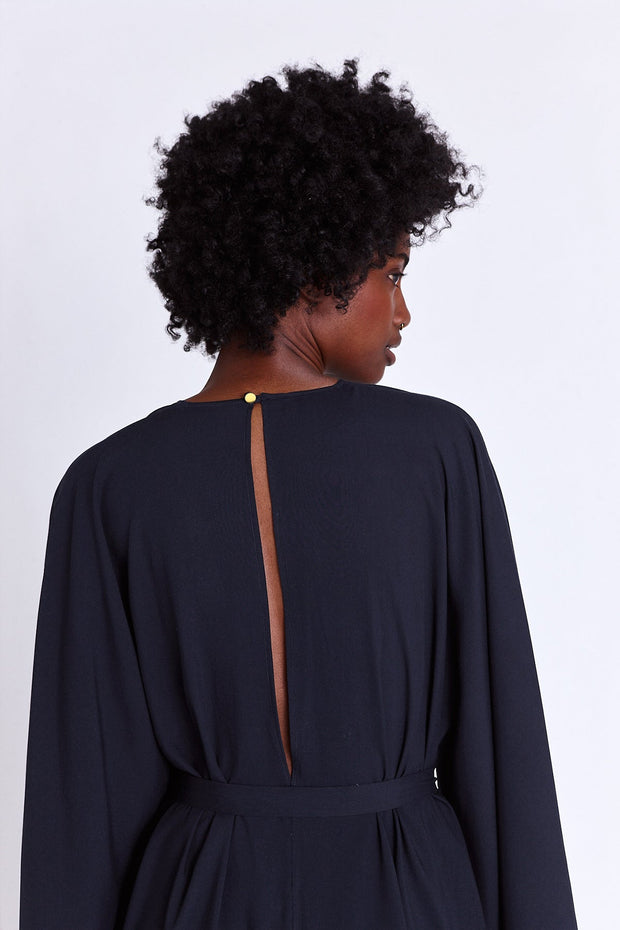 belted jumpsuit kaftan - Asantii