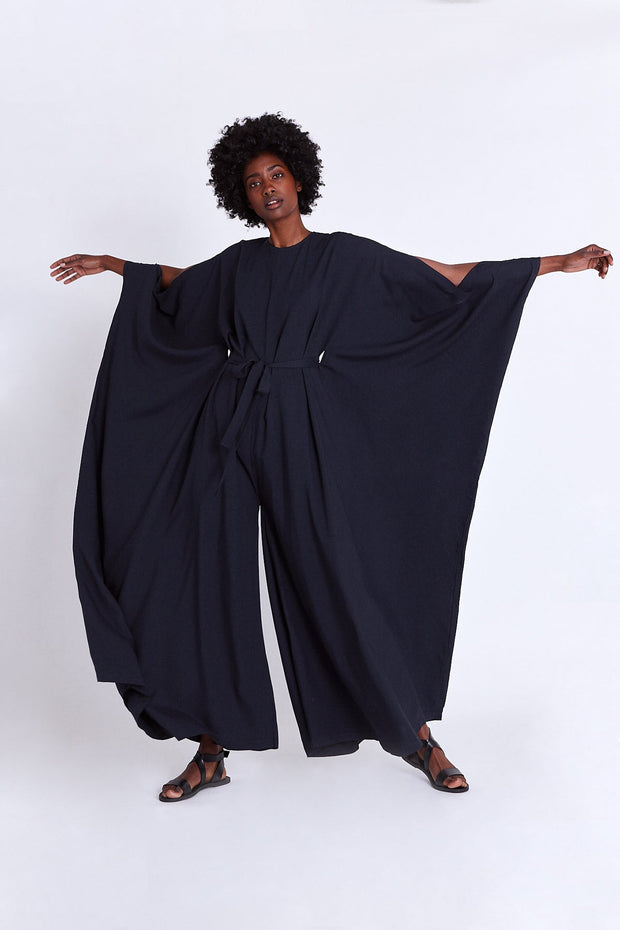 belted jumpsuit kaftan - Asantii