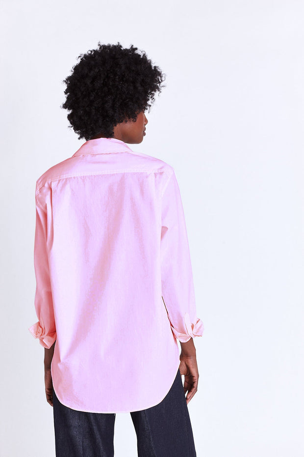 boyfriend shirt - abode santann embroidery - Asantii