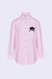 boyfriend shirt - abode santann embroidery - Asantii