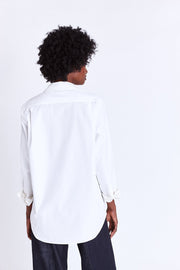 boyfriend shirt - abode santann embroidery - Asantii