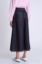 Denim Culottes - Asantii