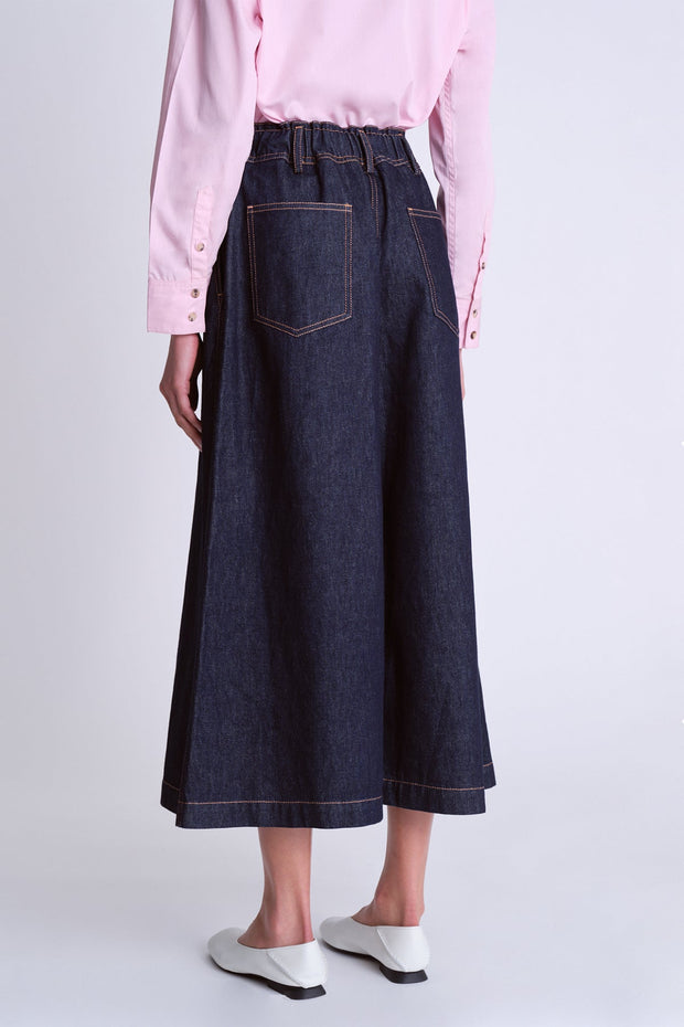 Denim Culottes - Asantii