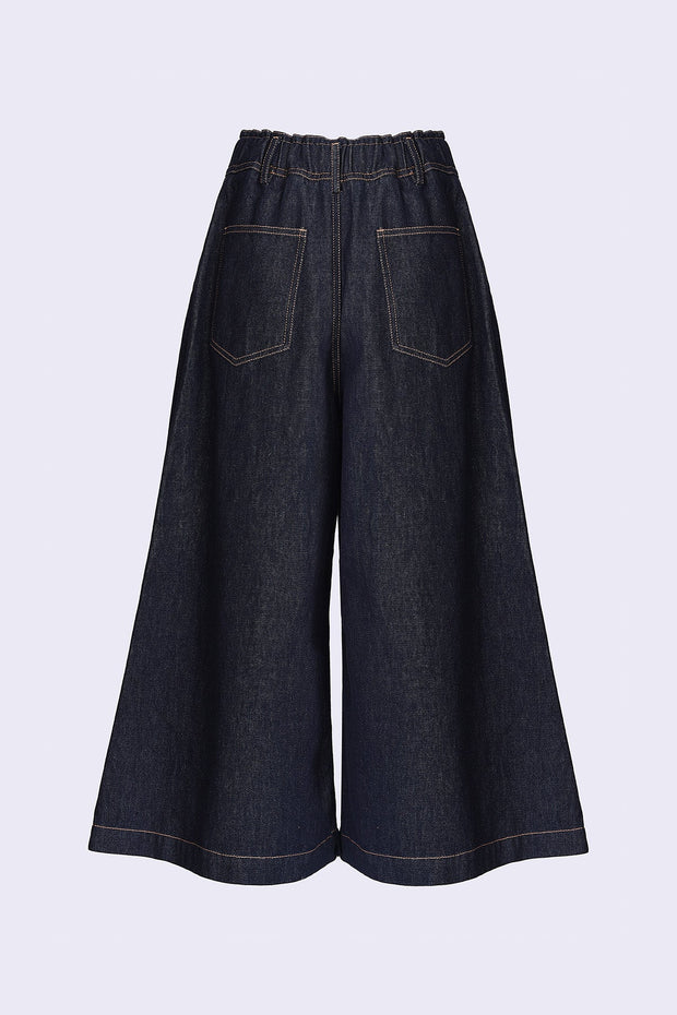 Denim Culottes - Asantii