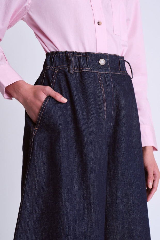 Denim Culottes - Asantii