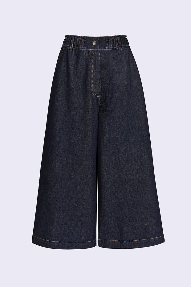 Denim Culottes - Asantii