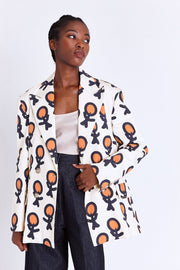 double breasted blazer - Asantii