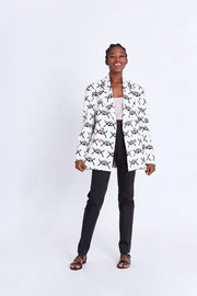 double breasted blazer - Asantii