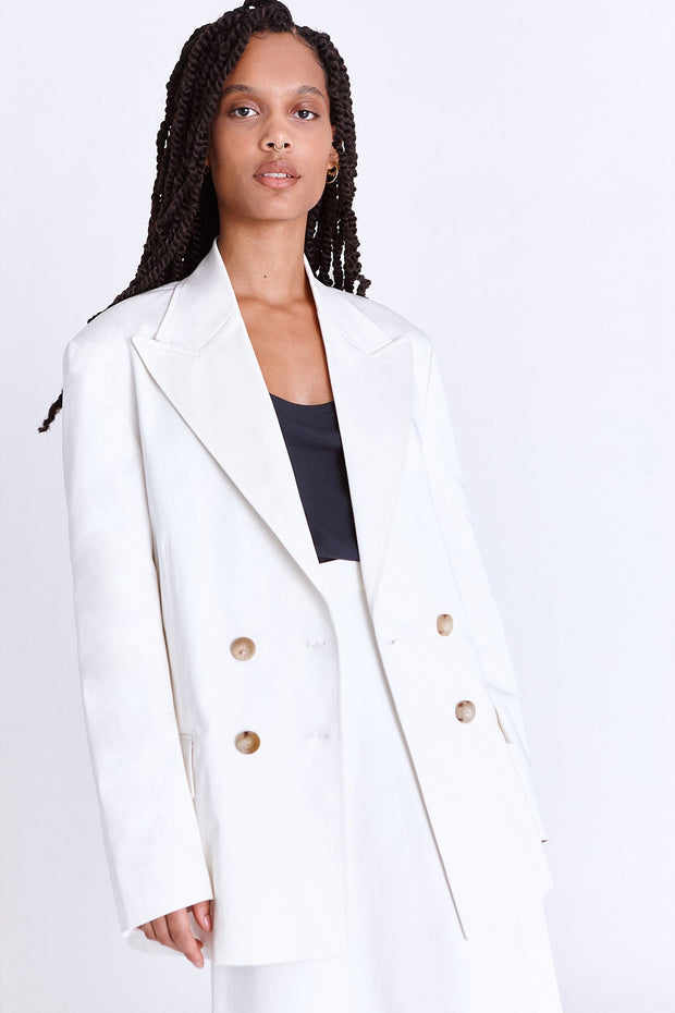 double breasted blazer - Asantii