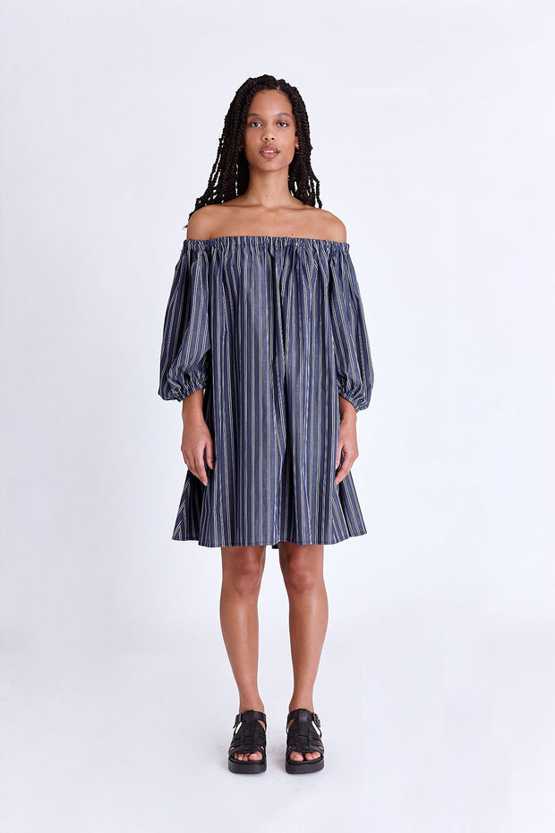 off - the - shoulder dress - Asantii