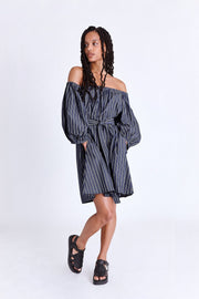 off - the - shoulder dress - Asantii