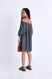 off - the - shoulder dress - Asantii