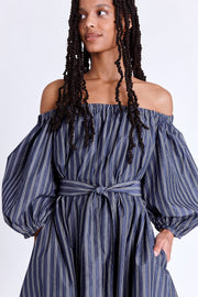 off - the - shoulder dress - Asantii