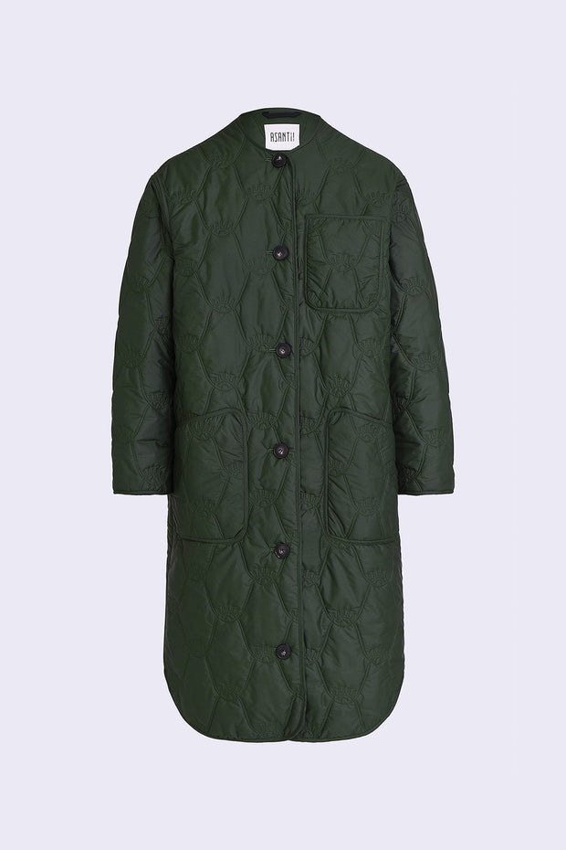 Quilted Coat - Asantii