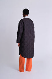 Quilted Coat - Asantii