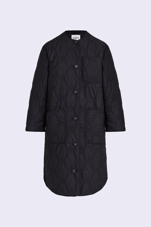 Quilted Coat - Asantii