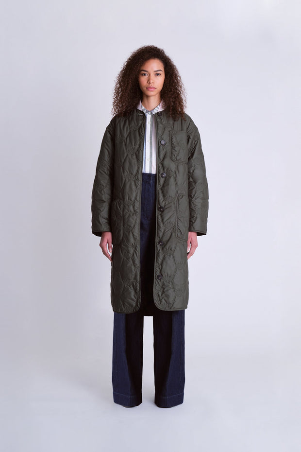 Quilted Coat - Asantii