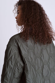 Quilted Coat - Asantii