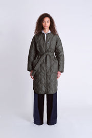 Quilted Coat - Asantii