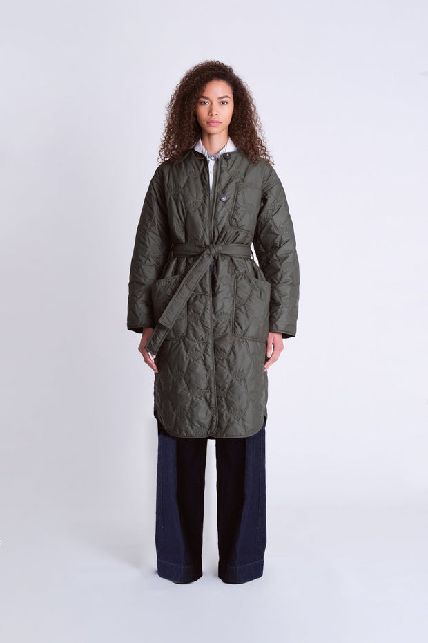 Quilted Coat - Asantii