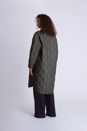 Quilted Coat - Asantii