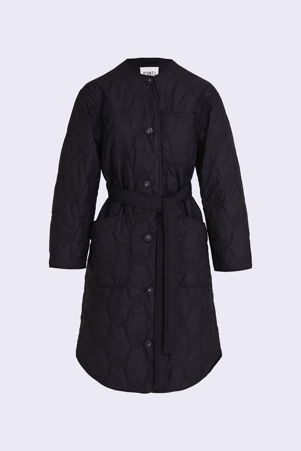 Quilted Coat - Asantii