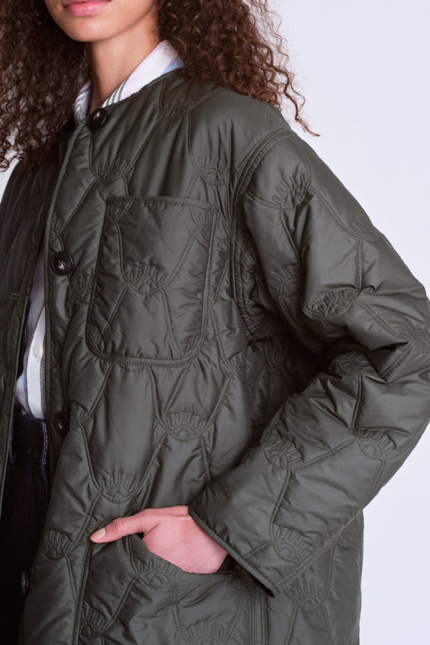 Quilted Coat - Asantii