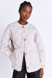 Quilted Jacket - Asantii