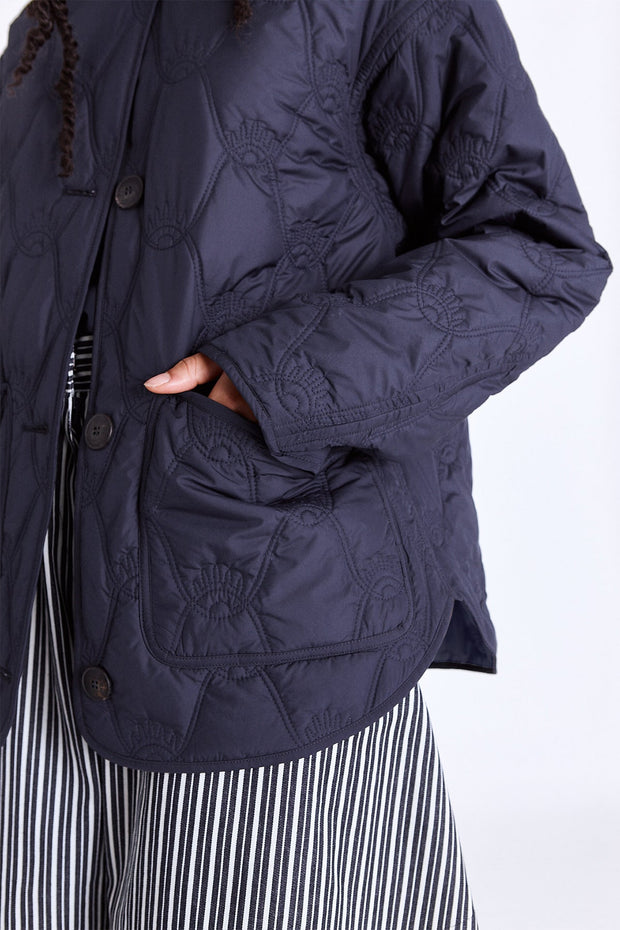 Quilted Jacket - Asantii