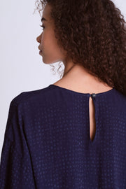 Ruched Drawstring Blouse - Asantii