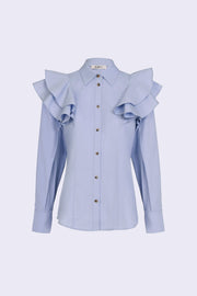 ruffle shirt - Asantii