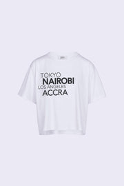 T-shirt Tokyo - Nairobi - Los Angeles - Accra - Asantii