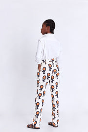 tailored single pleat trousers - Asantii