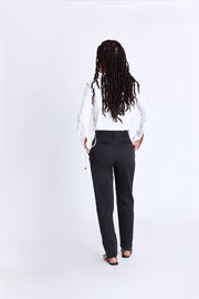 tailored single pleat trousers - Asantii