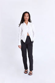 tailored single pleat trousers - Asantii