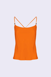 Twist Strap Cami - Apricot - Asantii