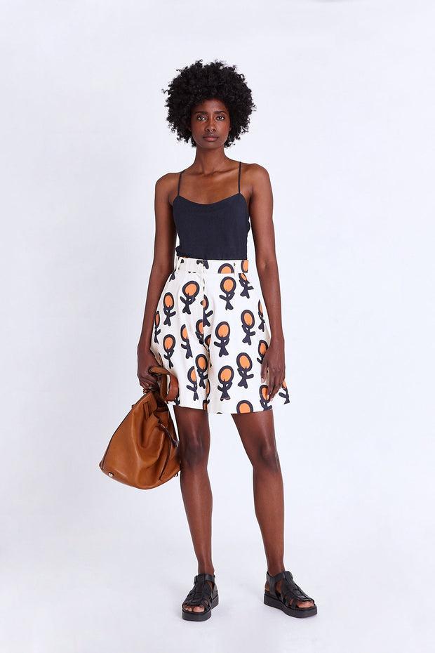 wide leg shorts - Asantii