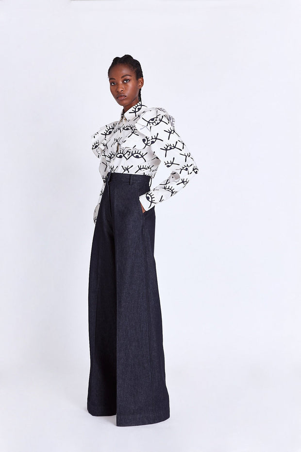 wide leg trousers - Asantii