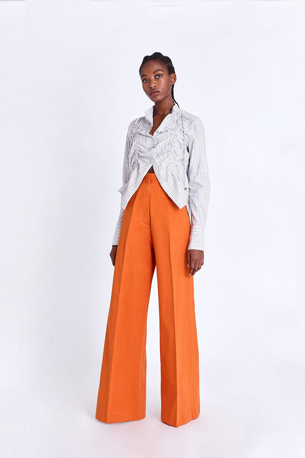 wide leg trousers - Asantii