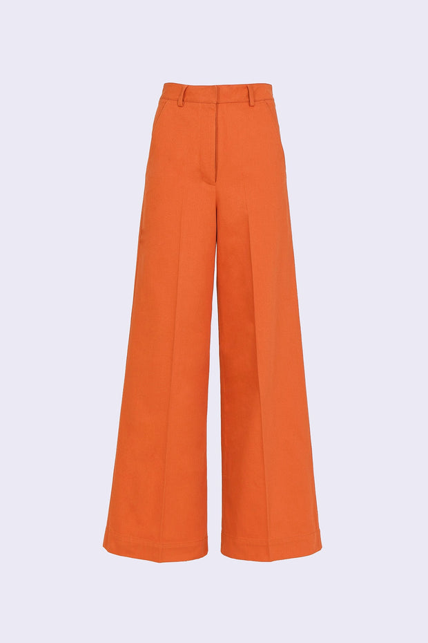 wide leg trousers - Asantii