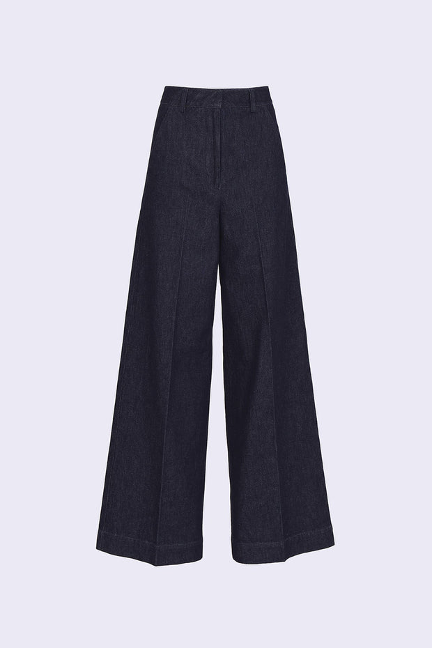 wide leg trousers - Asantii