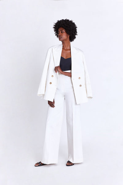 wide leg trousers - Asantii