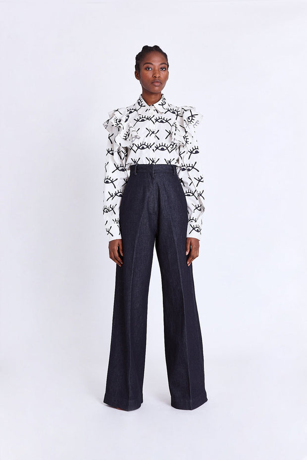 wide leg trousers - Asantii