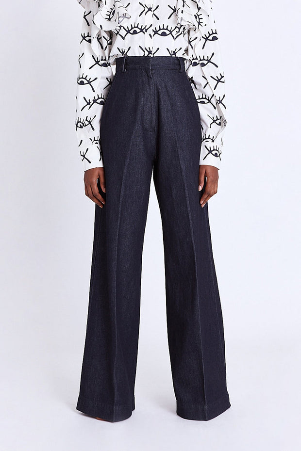 wide leg trousers - Asantii