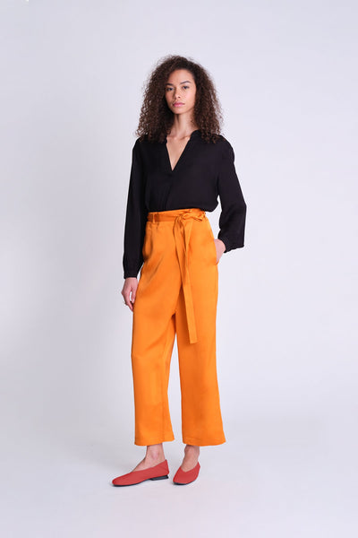 Wrap Trousers - Asantii