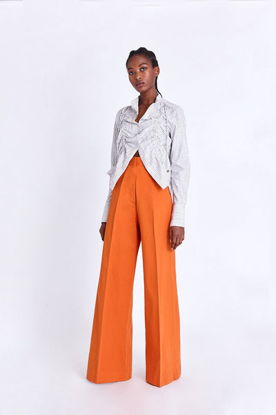 Orange trousers | GARCIA